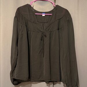 Old Navy Elegant Black Blouse
